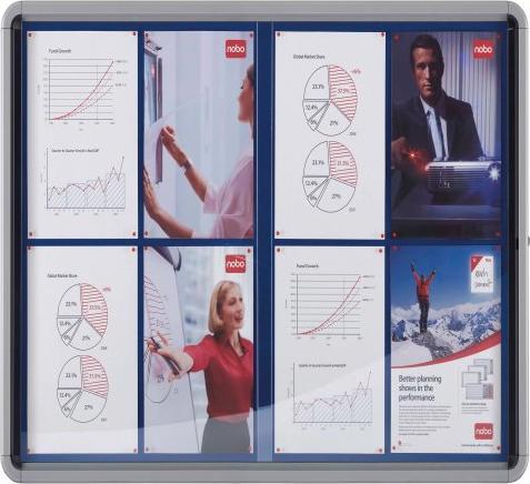 Immagine prodotto Nobo Vetrina Premium Plus Feltro per interni (Bacheca)