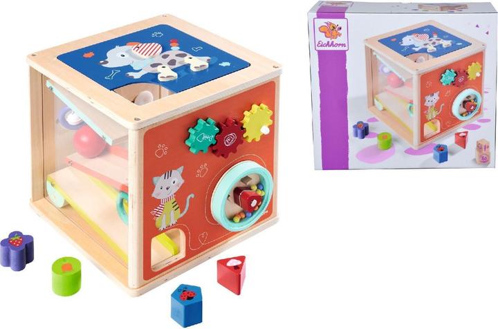 Immagine prodotto Eichhorn Centro giochi di grandi dimensioni EH