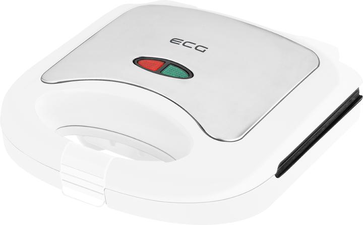 ECG S 3271 Sandwich-Toaster Edelstahl