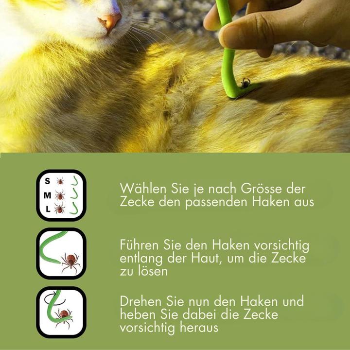 Produktbild Suba Zeckenhaken (Hund, Katze)