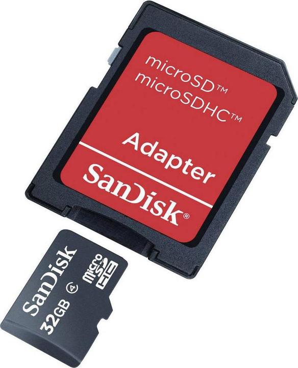 Produktbild SanDisk Imaging microSDHC 32GB (32 GB, microSDHC)