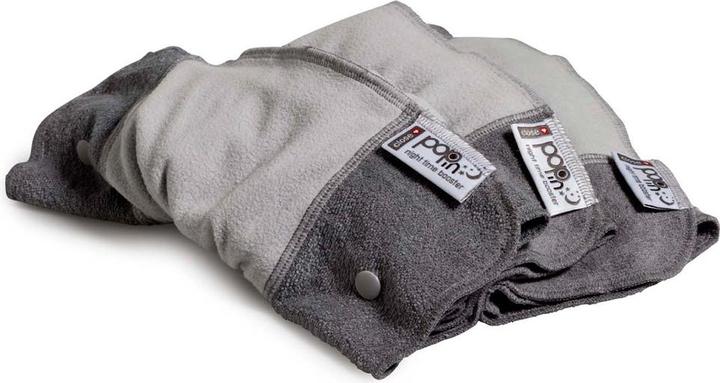 Image du produit Close Fermer Caboo Klosas Kaboo Bamboo Housses pour couches Klose Parento gris 3 pcs. (Taille unique, 3 pièce(s))