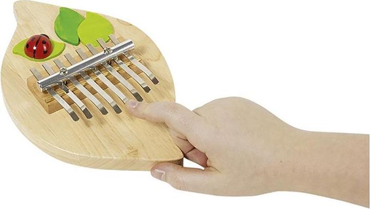 Image du produit Goki Coccinelle de Kalimba (Allemand, Français, Italien, Anglais)