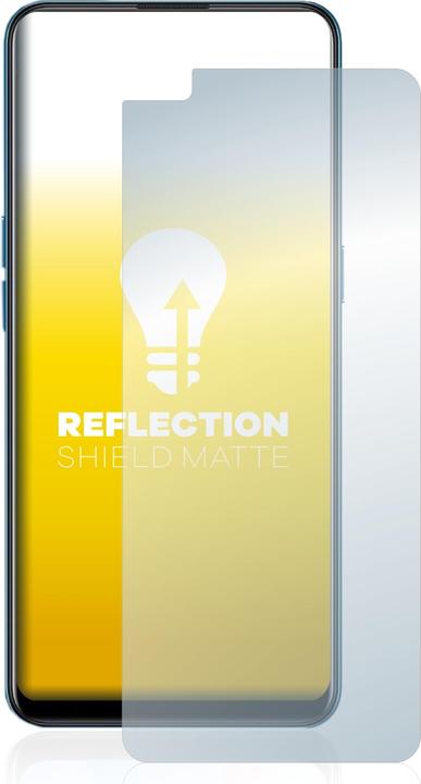 Actual product image upscreen Reflection Shield Protector Matte (1 Piece, Oppo Reno 4 5G)