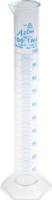 Image du produit Rs Pro TPX measuring cylinder Class A 100ml