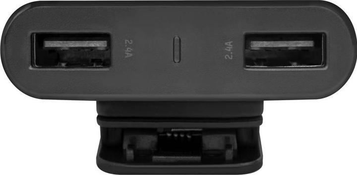Actual product image Ansmann DC/DC Car Charger 9.6A 4 Port USB
