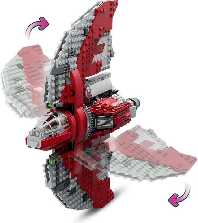 Produktbild LEGO Ahsoka Tanos T-6 Jedi Shuttle (75362, LEGO Star Wars)