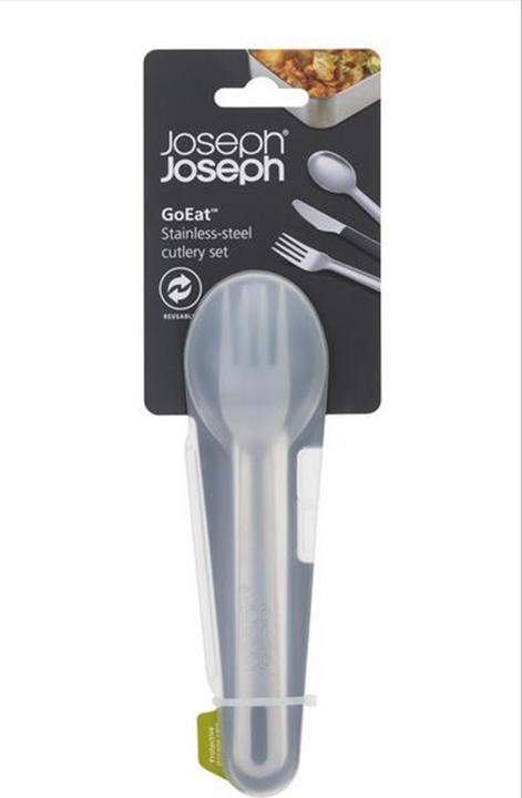 Actual product image Joseph Joseph GoEat, Besteckset edelstahl, 18cm (1 Piece, Knife, Pitchfork, Cutlery set)