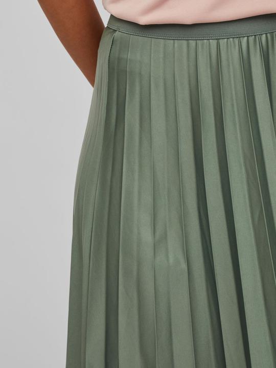 Actual product image Vila Pleated Midi Skirt (XS)