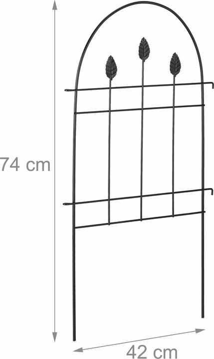 Immagine prodotto Relaxdays 6x Supporto da parete per bicicletta