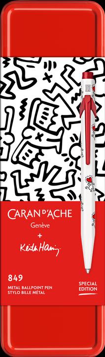 Produktbild Caran d'Ache 849 Keith Haring Sonderedition (Schwarz, Rot, Weiss, 1 x)