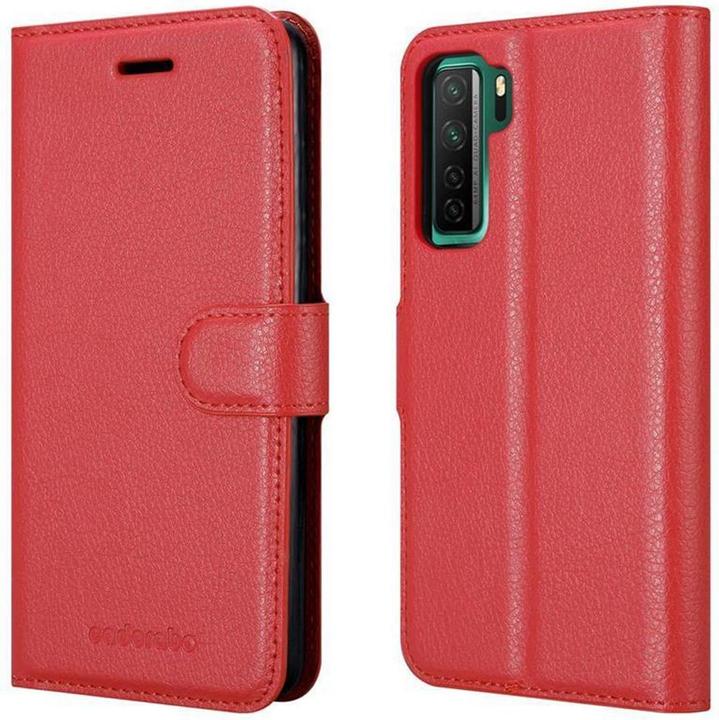 Actual product image Cadorabo Book with stand function cover (Huawei Nova 7 SE)