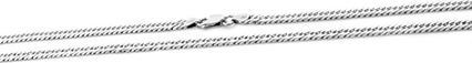 Beneto Fine silver chain Pancer AGS1085 - Length: 45 cm (M)