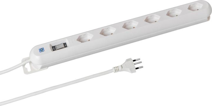 Steffen Steba Linea connector strip 6xT13 (6 x, Type 13, 3 m)