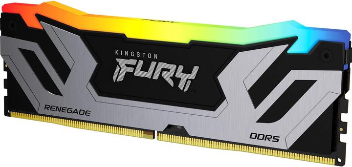 Produktbild Kingston Technology FURY Renegade RGB, 24 GB, 1 x 24 GB, DDR5, 288-pin DIMM (1 x 24GB, 8400 MHz, DDR5-RAM, DIMM)
