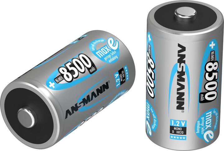 Immagine prodotto Ansmann HR20 Max E (2 pz., D, 8500 mAh)