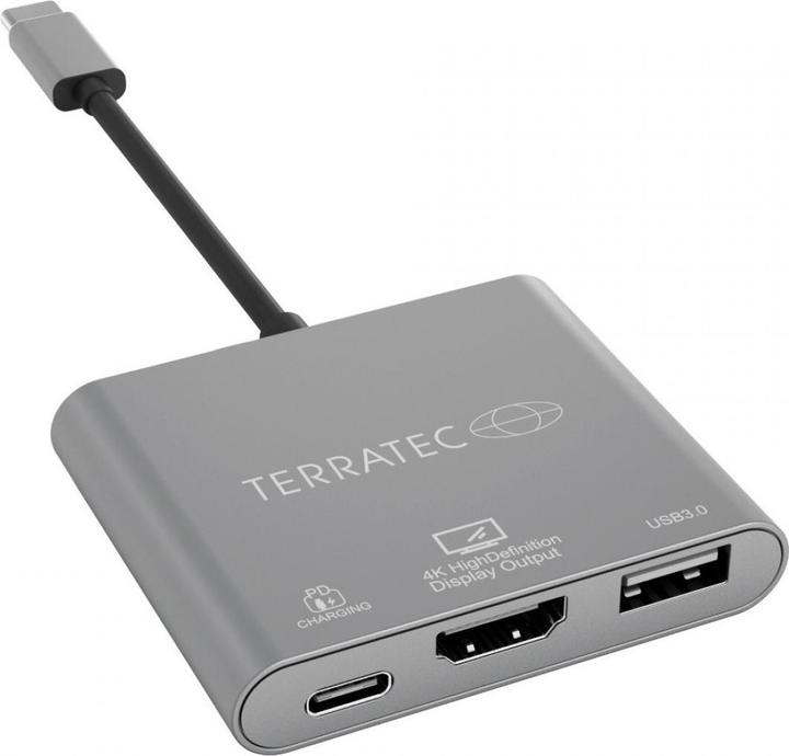 Terratec Connect C3 (USB-C, 3 Ports)
