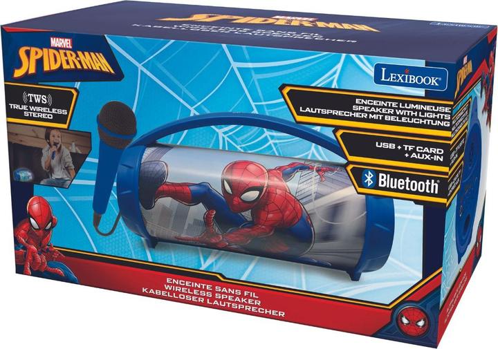 Image du produit Lexibook Spider-Man Haut-parleur Bluetooth avec microphone