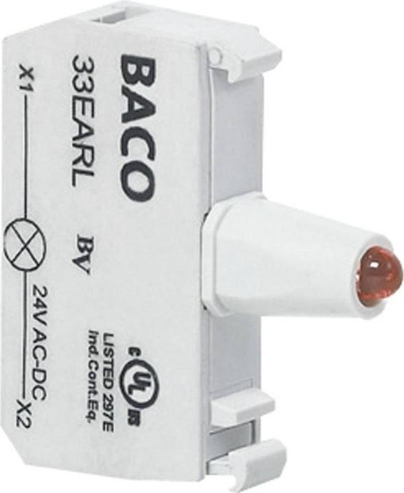 Produktbild Baco 33RAGH LED-Element Grün 230 V/AC 1 St.