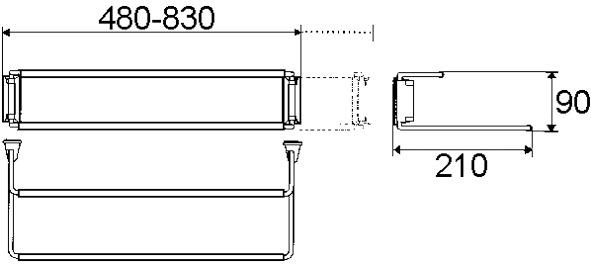 Produktbild Werkstarck Schuhhalter