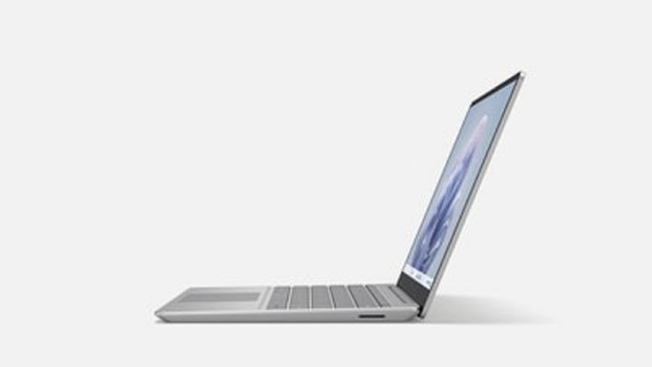 Actual product image Microsoft Surface Laptop Go 3 (12.40", Intel Core i5-1235U, 8 GB, 256 GB, DE)