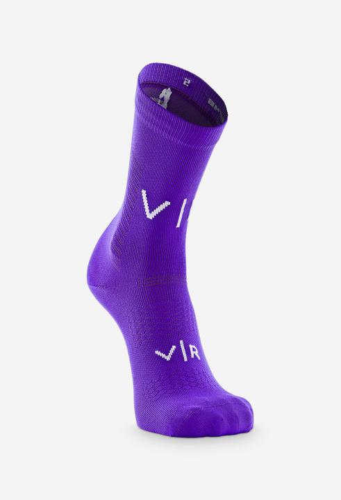 Actual product image Van rysel Fahrradsocken Velo 900 Lila (35, 38)