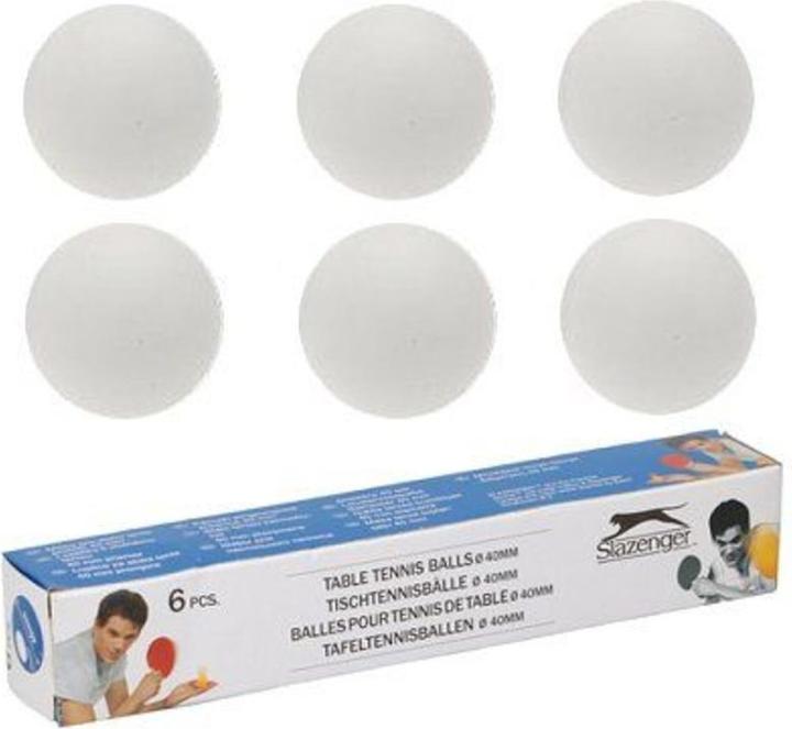 Immagine prodotto Slazenger 6 palline da tennis da tavolo (6 pz.)