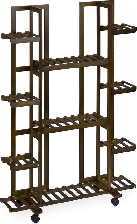 Actual product image Relaxdays Plant shelf