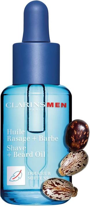 Image du produit Clarins Huile Rasage (re) (30 ml, Gel de rasage)