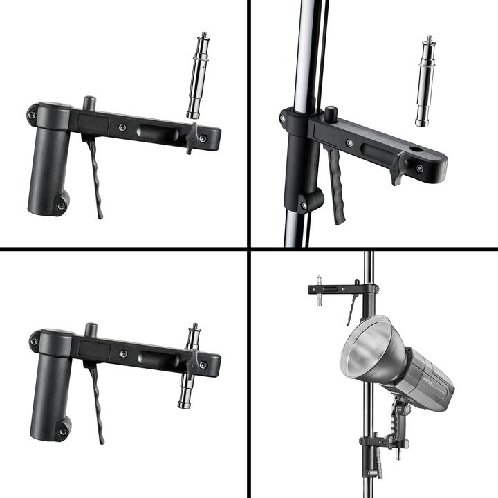 Actual product image Walimex pro Per rolling tripod (223 cm, 12 kg)