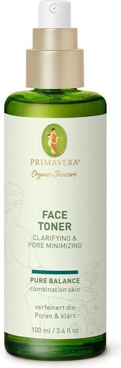 Primavera Face Toner Pure Balance (100ml) (Puder, 100 ml)