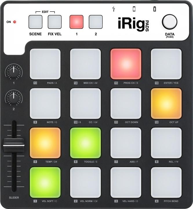Produktbild IK Multimedia iRig Pads (Groovebox)