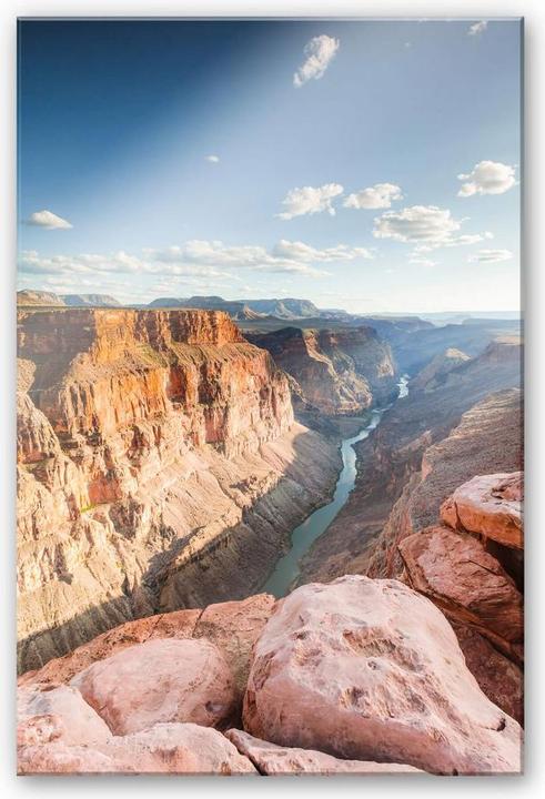 Image du produit Trenddeko Fleuve Colorado dans le Grand Canyon (70 x 100 cm)