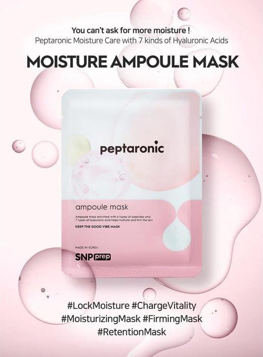 SNP Prep Peptaronic Ampoule Mask (25 ml)