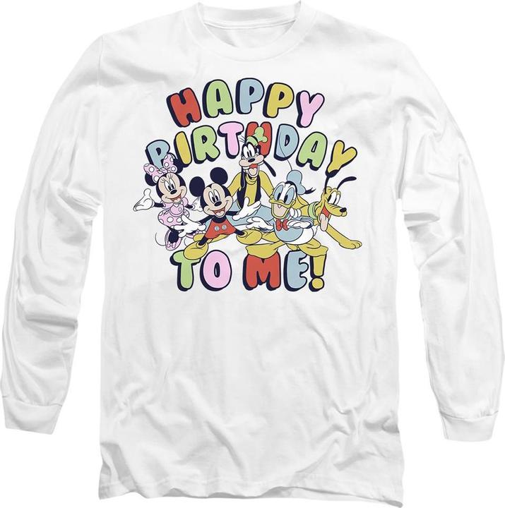 Produktbild Mickey Mouse Happy Birthday To Me! TShirt (S)