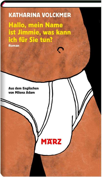 Immagine prodotto Hallo, mein Name ist Jimmie, was kann ich für Sie tun? (Tedesco, Katharina Volckmer, 2024)