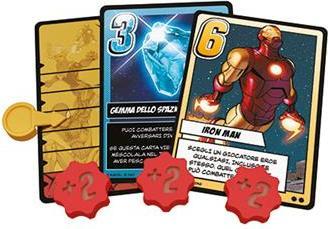 Actual product image Asmodée Marvel - The Infinity Gauntlet: A Love Letter Game