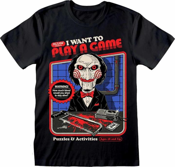 Steven Rhodes I Want To Play A Game TShirt (XXL)
