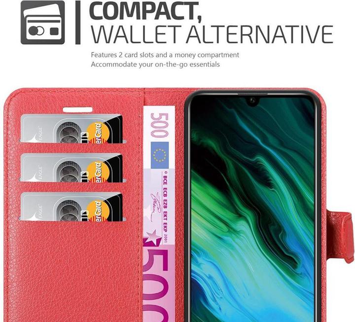 Produktbild Cadorabo Book mit Standfunktion Cover (Honor 20e)