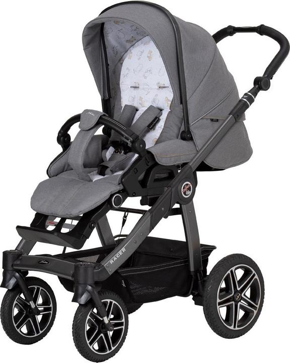 Produktbild Hartan Racer GTS mit Handbremse und Falttragetasche