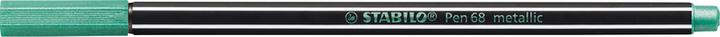 Actual product image STABILO Pen 68 Premium Metallic Felt Pen (Multicoloured, 6 x)