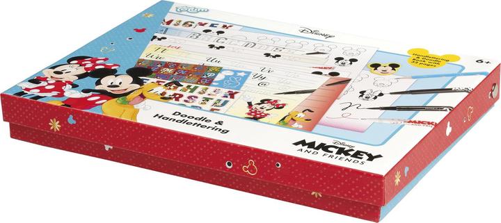 Actual product image Totum Mickey Mouse - Doodle & Handlettering Set