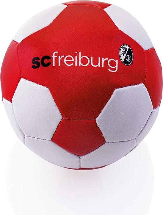Produktbild Trade Con SC Freiburg Knautschball "rot-weiss"