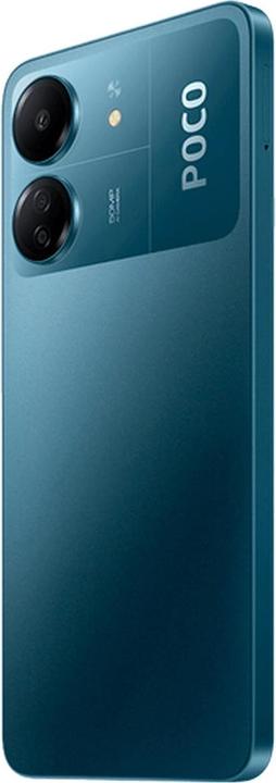 Actual product image Xiaomi Poco C65 (256 GB, Blue, 6.74", Dual SIM, 0.00 Mpx, 4G)