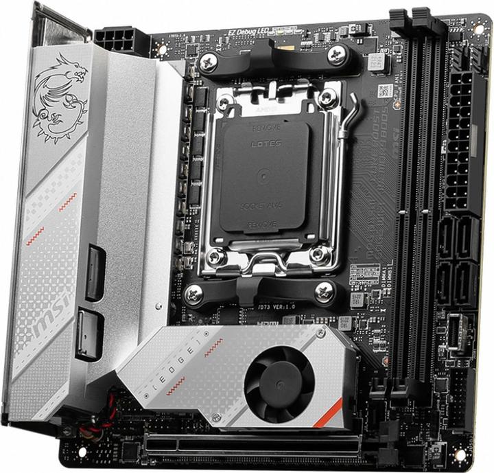 MSI MPG B650I EDGE WIFI (AM5, AMD B650, Mini-ITX)