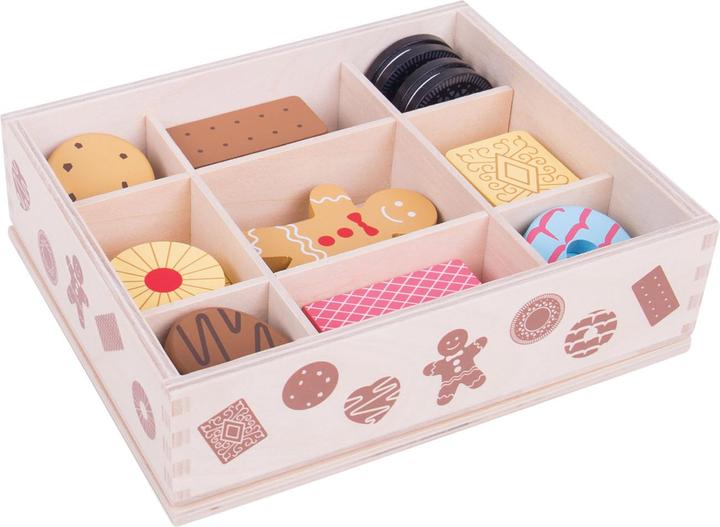 Image du produit Bigjigs Accessoires de cuisine en bois Boîte de biscuits