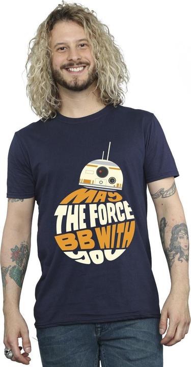 Produktbild Star Wars May The Force BB8 TShirt (XL)