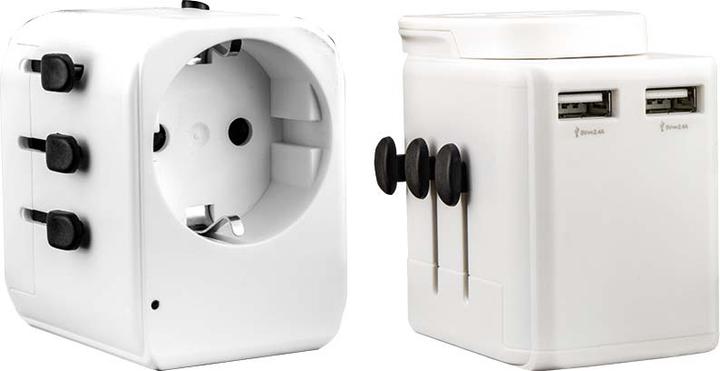 Produktbild E+P Weltreise-Adapter