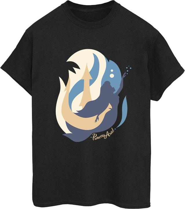 Disney The Little Mermaid Colour Silhouettes TShirt