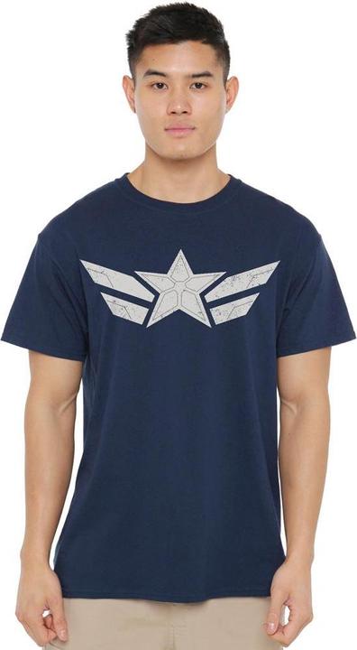 Produktbild Captain America TShirt (XXL)
